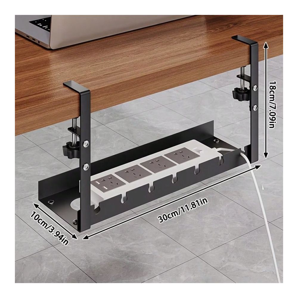 Desktop Cable Management Tray, - огляд і ціна Power Tools Storage