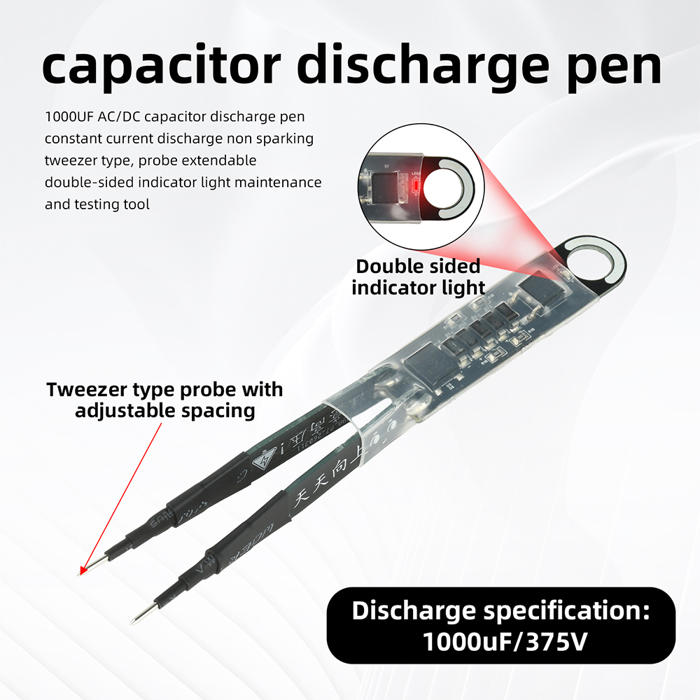 1000UF Capacitor Discharge Pen - огляд і ціна Power Tools Display