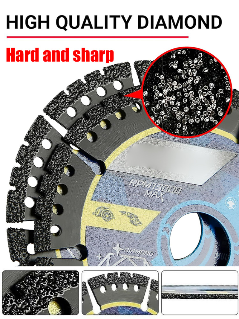 Ultra Thin Diamond Alloy Saw B - огляд і ціна Power Tools King