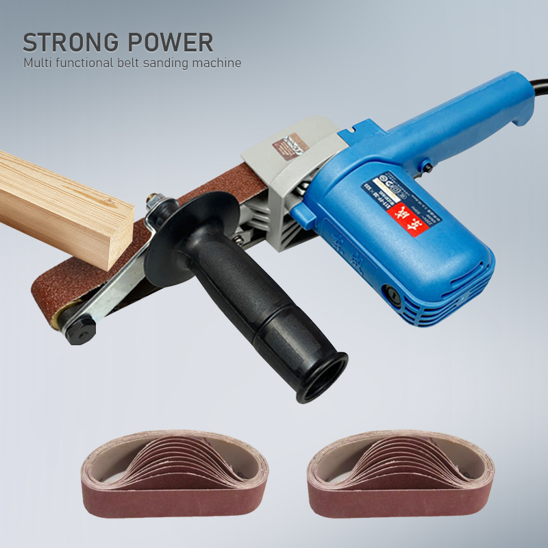High Power Buffing Sanders Woo - огляд і ціна Belt Sander Portable