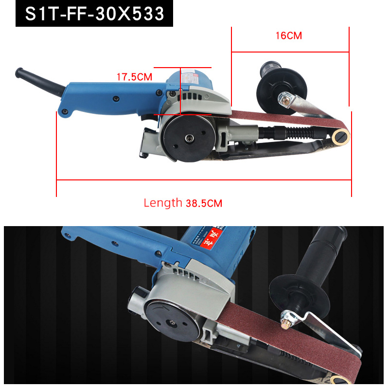 High Power Buffing Sanders Woo - огляд і ціна Belt Sander Portable