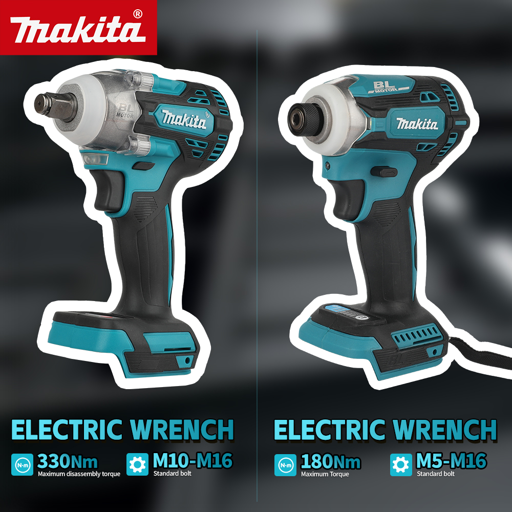 Makita  DTW300 Brushless Recha - огляд і ціна Makita Drill Dtw300