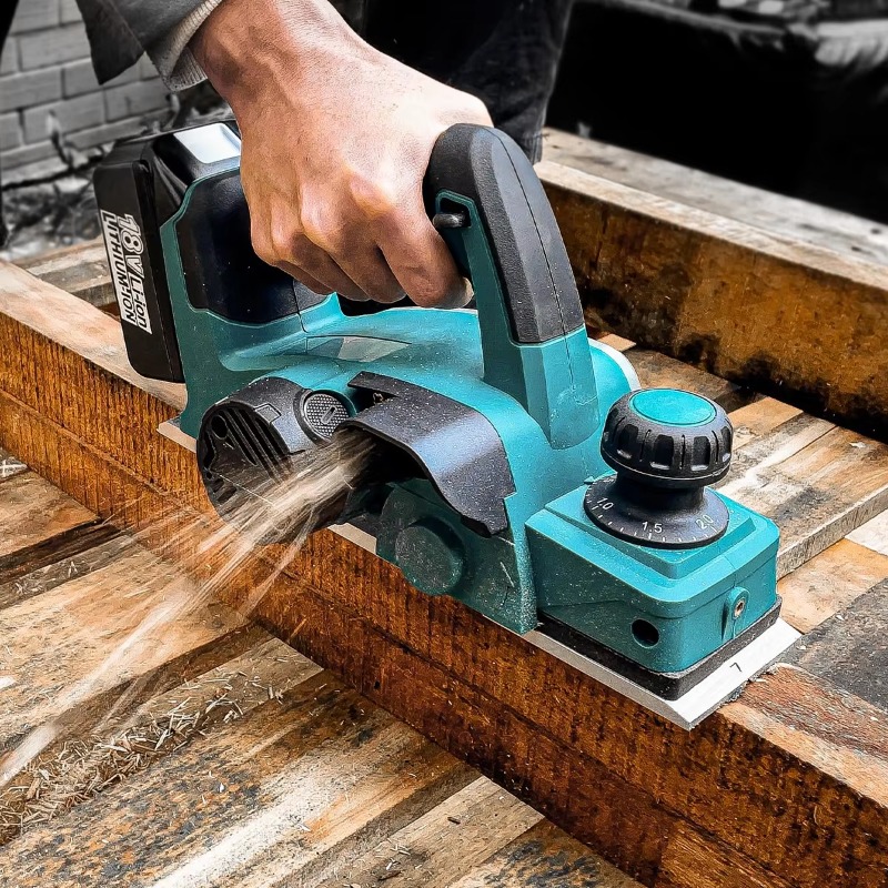 Compact Handheld Electric Plan - огляд і ціна Planer Handheld Electric