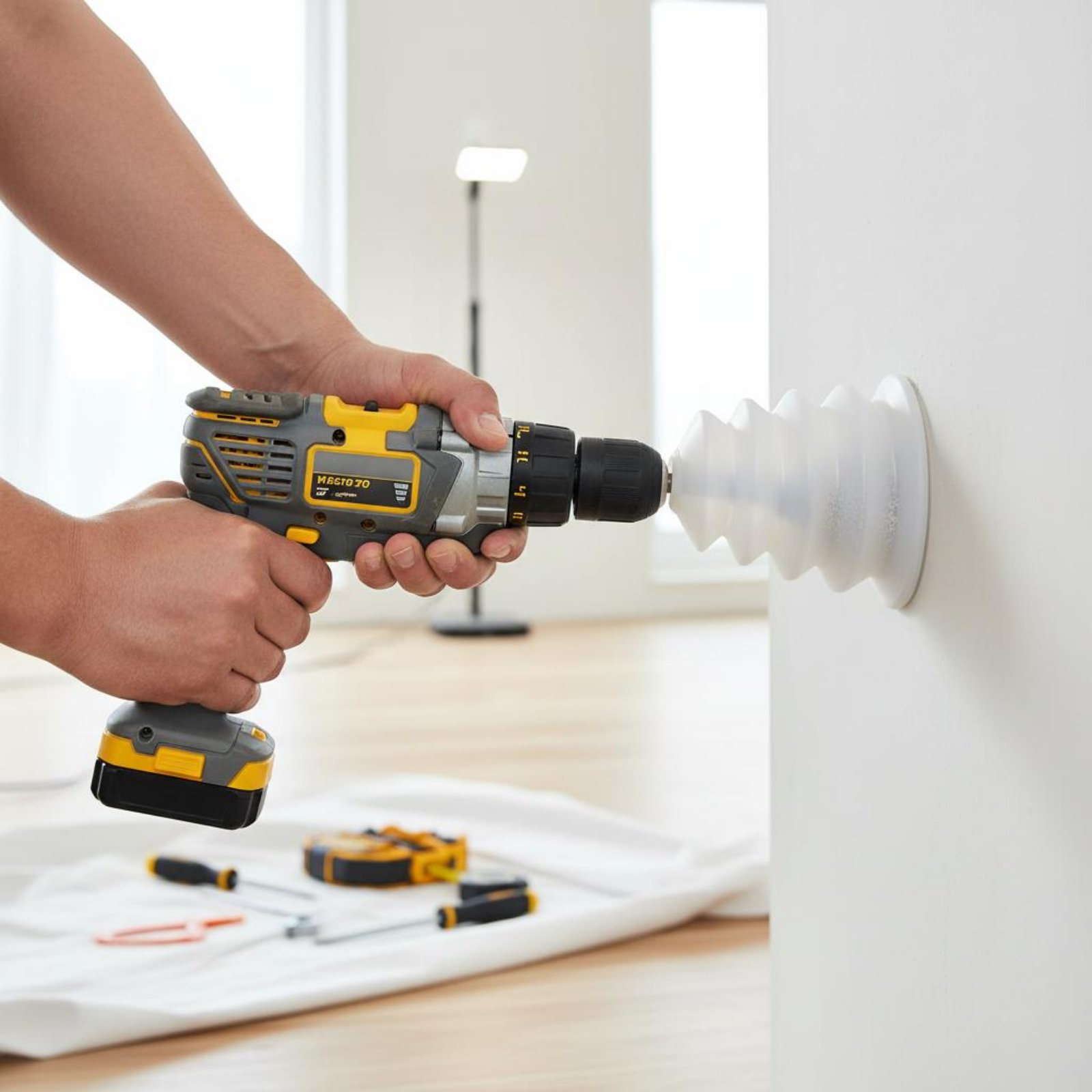 Drill Dust Collector Bowl Easy - огляд і ціна Power Tools Hammer