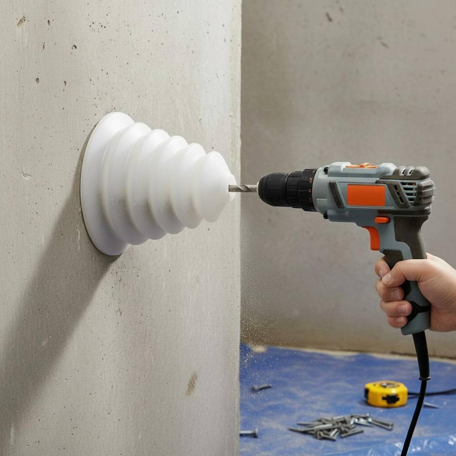 Drill Dust Collector Bowl Easy - огляд і ціна Power Tools Hammer