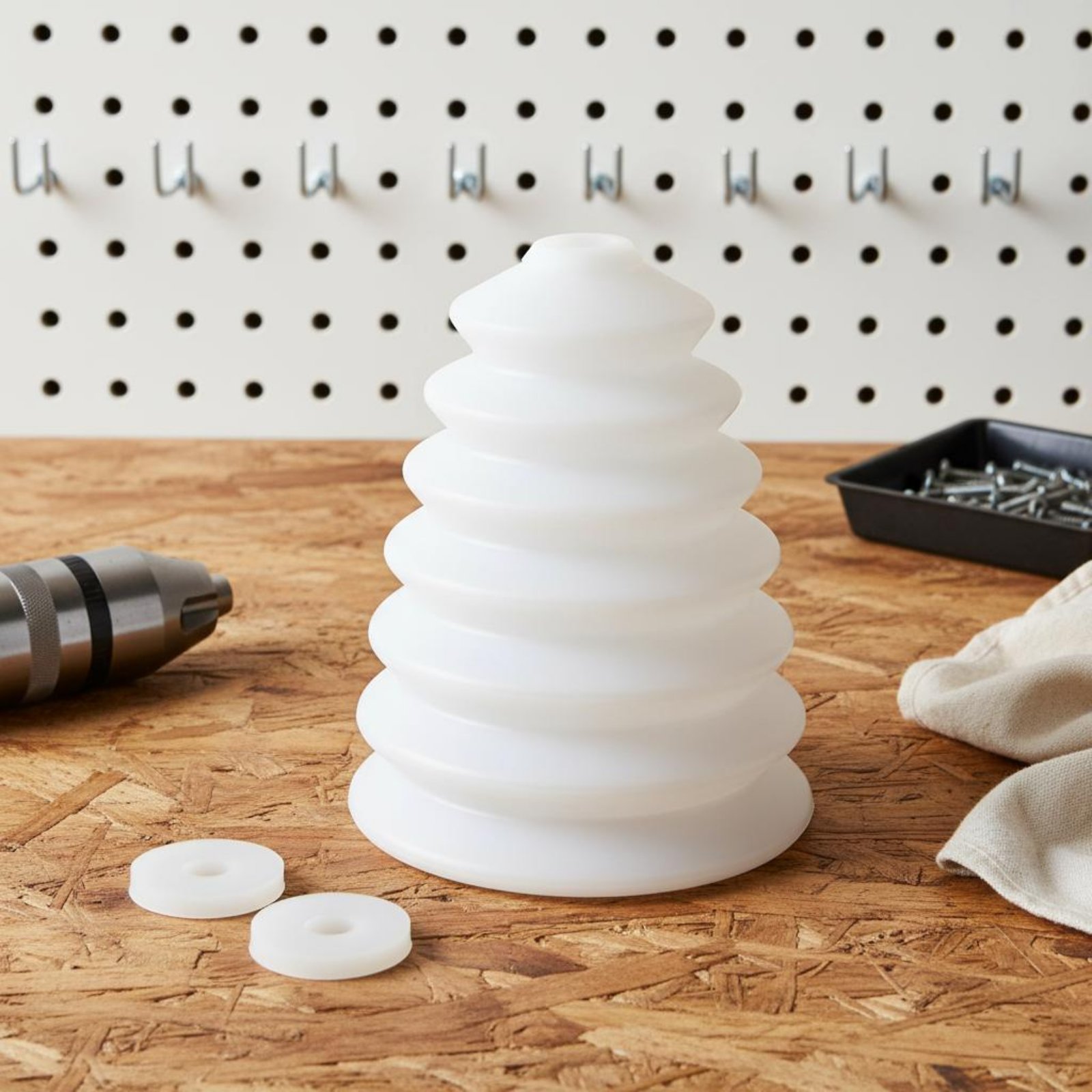 Drill Dust Collector Bowl Easy - огляд і ціна Power Tools Hammer