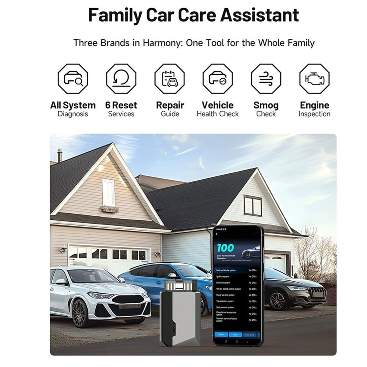 (A99Z] OBD2 Bluetooth Scanner  - огляд і ціна Health Power Tools