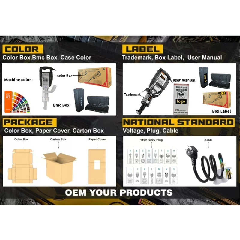 0865 High-Power 1600-Watt Alum - огляд і ціна Power Tools Hammer