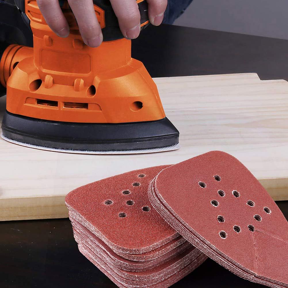Triangle 12-Hole Sandpaper 135 - огляд і ціна Detail Sander Corner