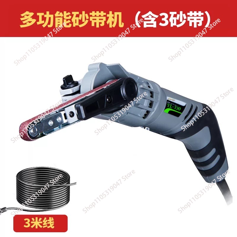 Hand - holding type 6 gear ste - огляд і ціна Belt Sander Portable