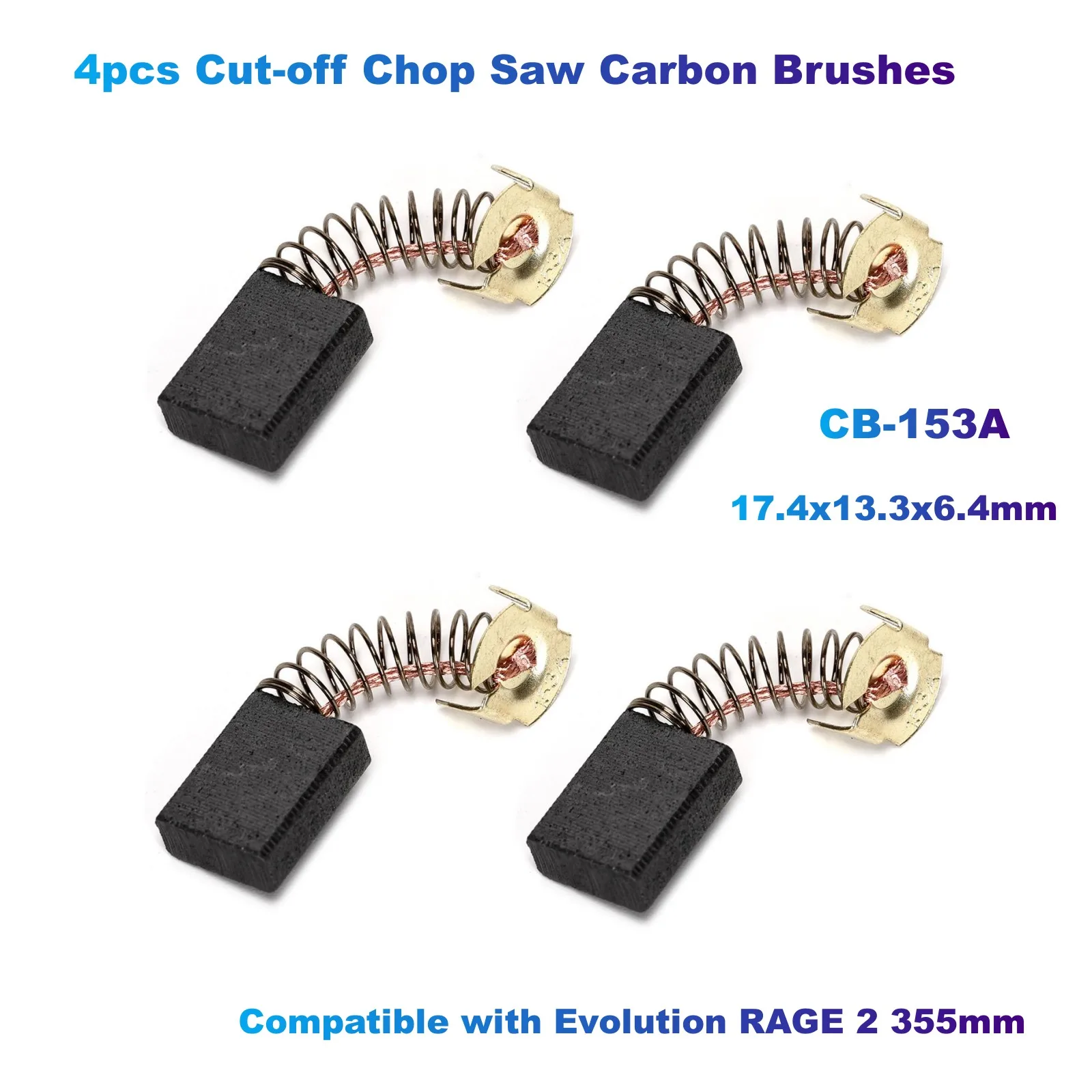 4pcs Cut-off Chop Saw Carbon B - огляд і ціна Power Tools Evolution