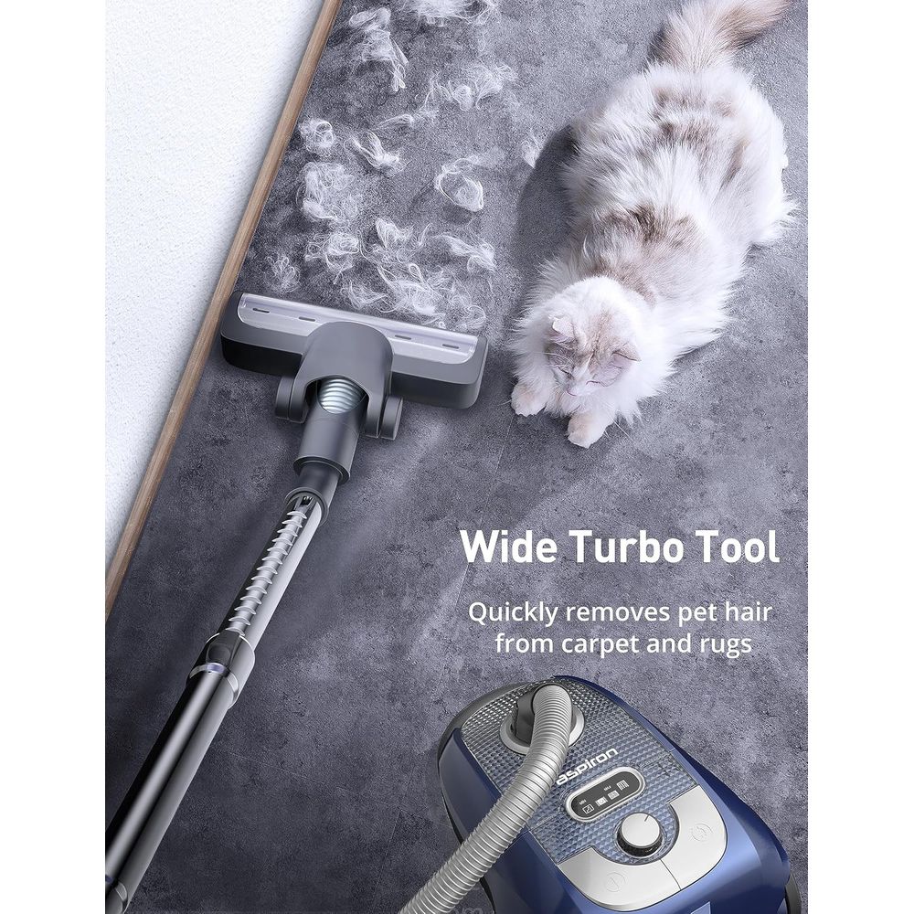 Canister Vacuum, 1600W/40Kpa C - огляд і ціна Power Tools Vacuum