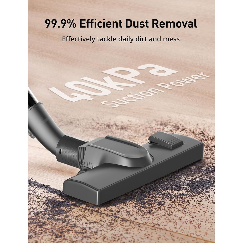 Canister Vacuum, 1600W/40Kpa C - огляд і ціна Power Tools Vacuum