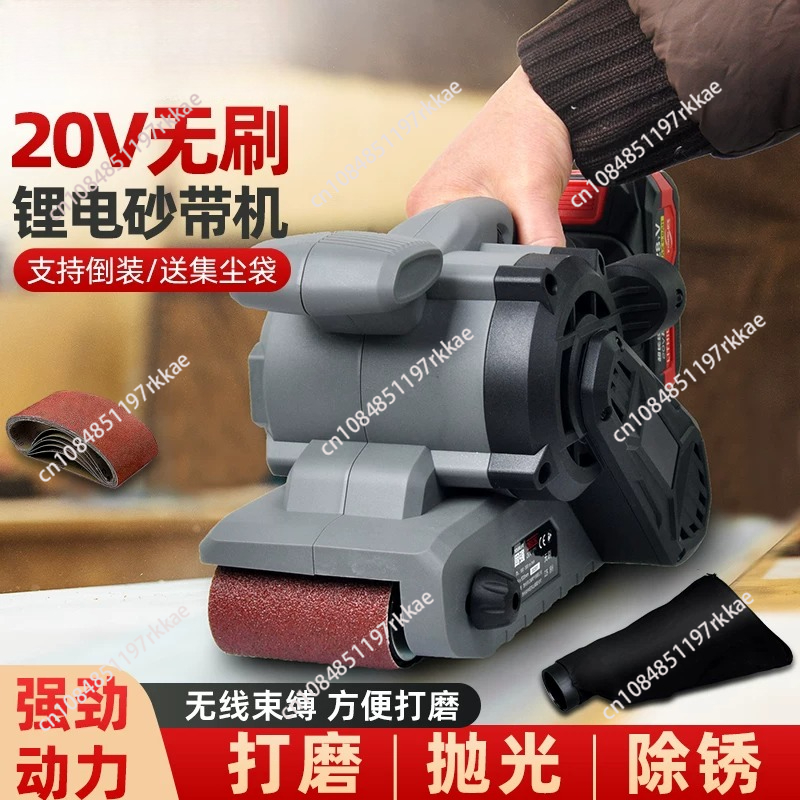 Portable speed adjustable belt - огляд і ціна Belt Sander Portable