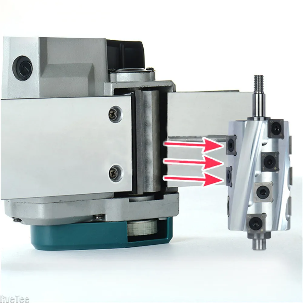 Electric Press Planer Spiral K - огляд і ціна Planer Handheld Electric