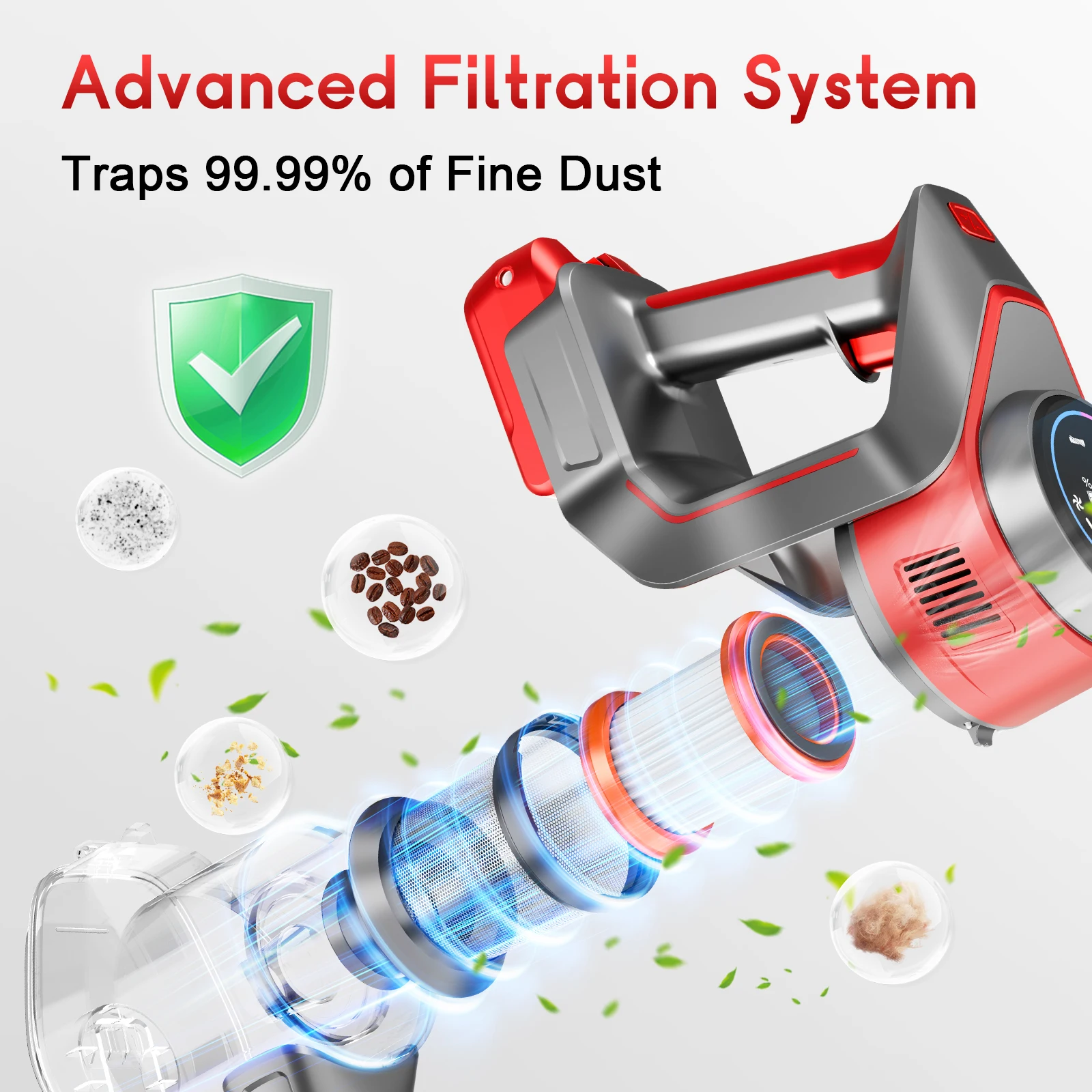 Honki Cordless Vacuum Cleaner  - огляд і ціна Power Tools Vacuum