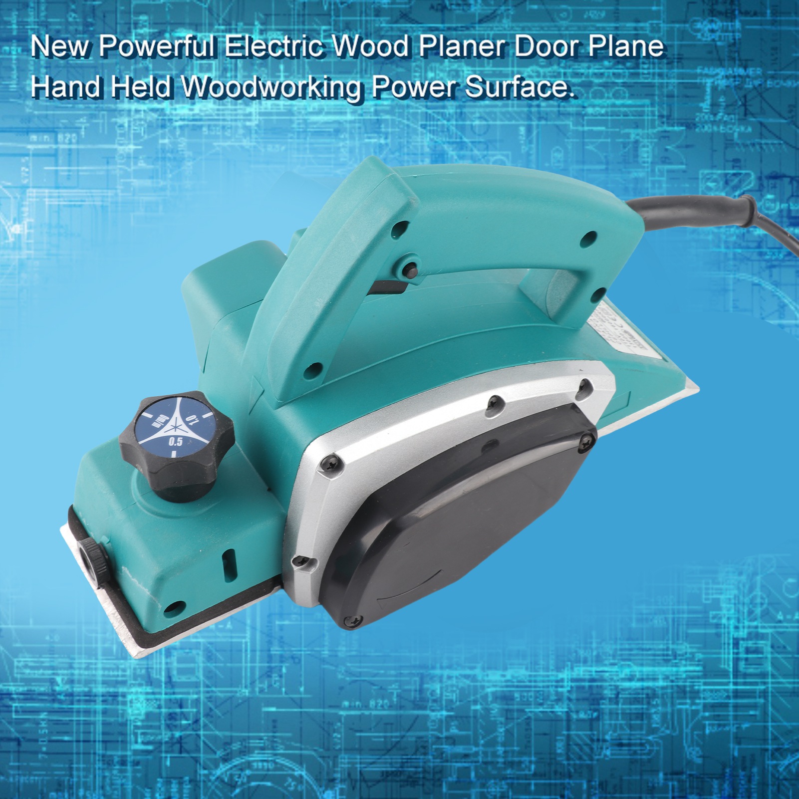 Portable Electric Wood Planer  - огляд і ціна Planer Handheld Electric