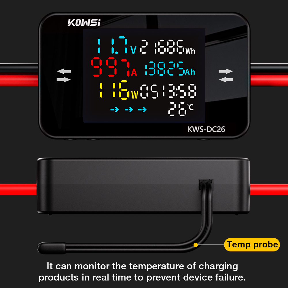Battery Charging Tester KWS-DC - огляд і ціна Health Power Tools