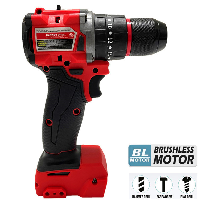 For Milwaukee 18V/20V Battery  - огляд і ціна Power Tools Hammer