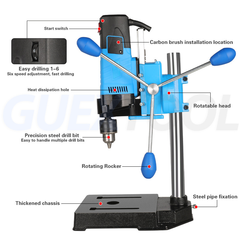 Digital Display Bench Drill To - огляд і ціна Power Tools Display