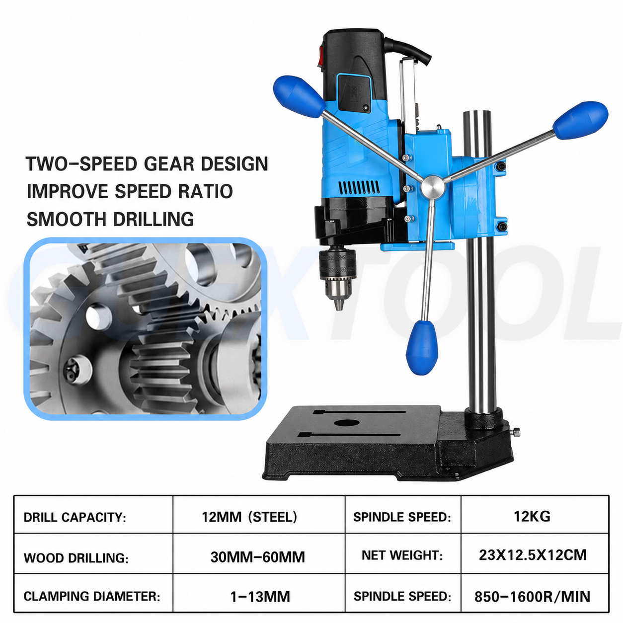 Digital Display Bench Drill To - огляд і ціна Power Tools Display