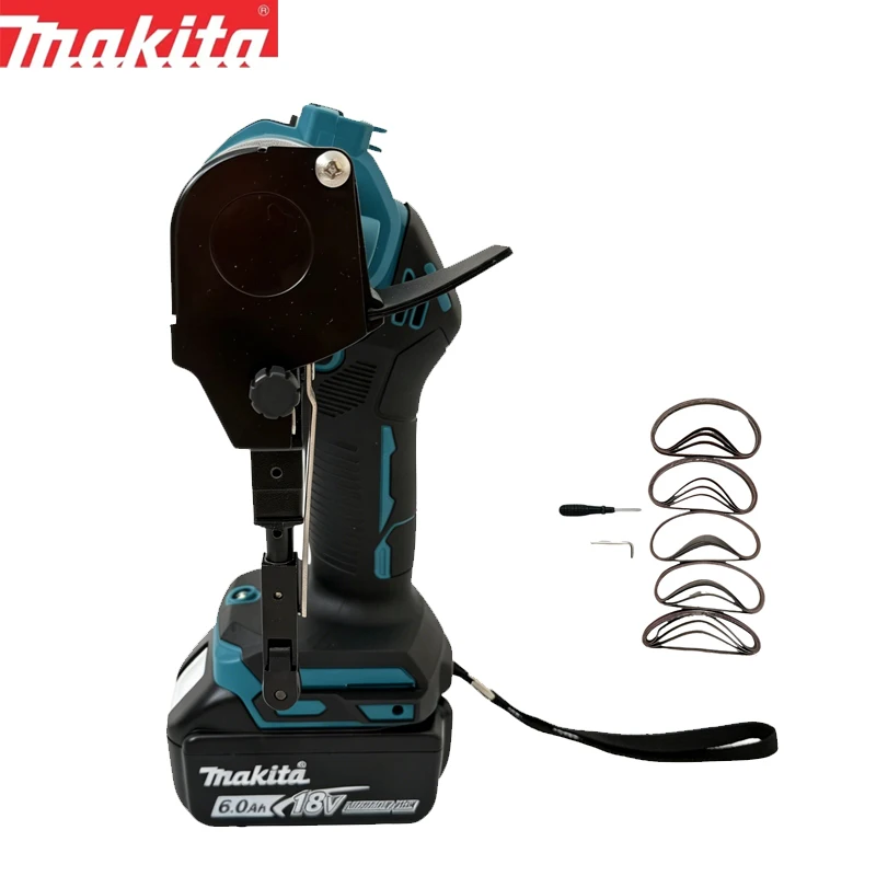Makita Cordless Brushless Mini - огляд і ціна Belt Sander Portable