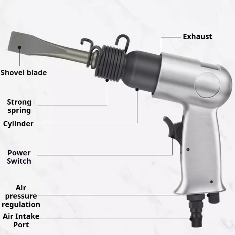 Pneumatic Air Shovel Industria - огляд і ціна Power Tools Pneumatic