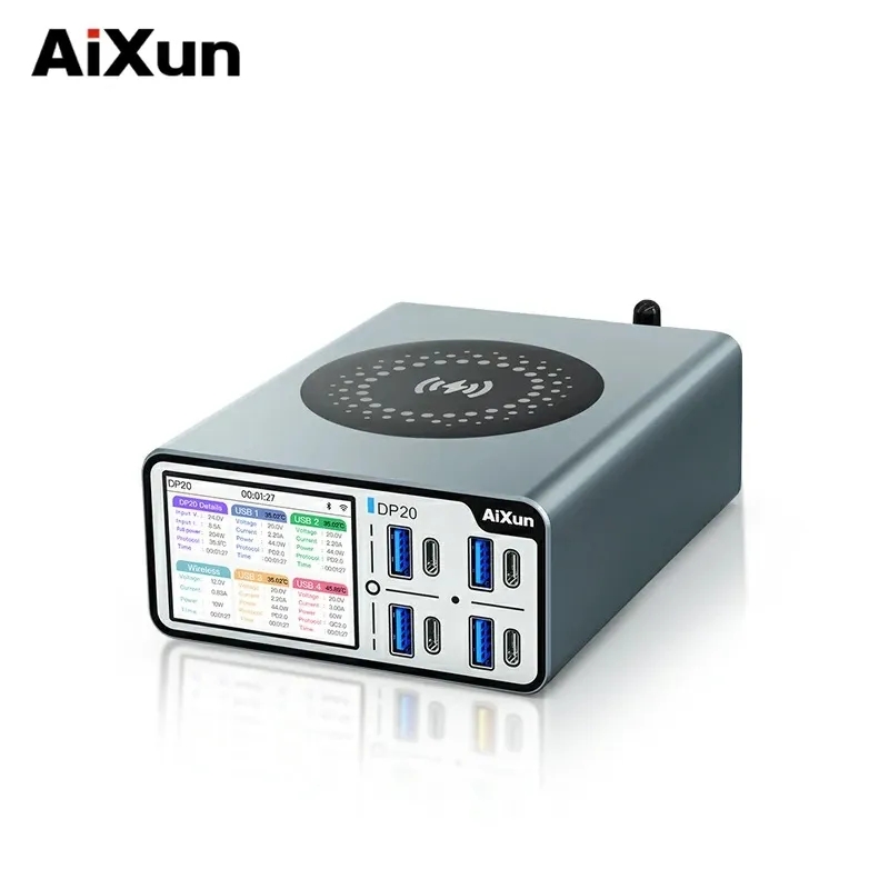 Aixun DP20 High Power Switched - огляд і ціна Power Tools Display