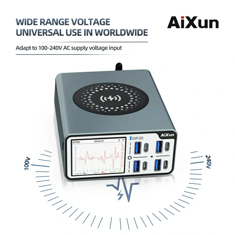 Aixun DP20 High Power Switched - огляд і ціна Power Tools Display