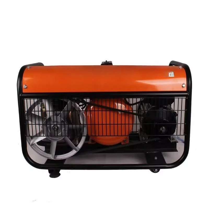 Piston belt air compressor Air - огляд і ціна Power Tools King