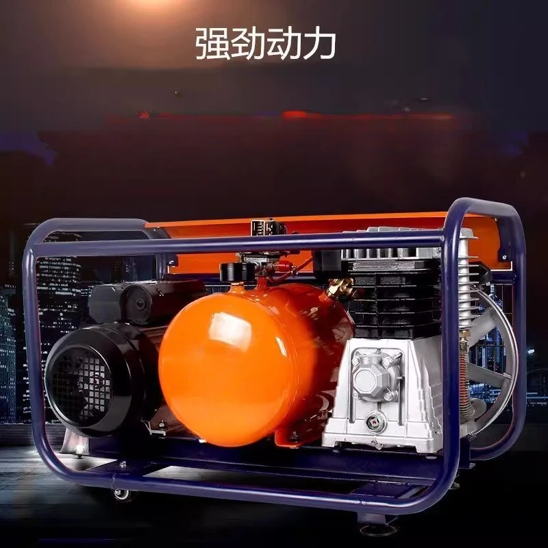 Piston belt air compressor Air - огляд і ціна Power Tools King