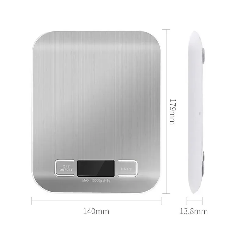 Rechargeable Kitchen Scale LCD - огляд і ціна Power Tools Display