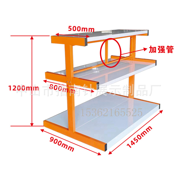 Hardware shelf Tool rack Three - огляд і ціна Power Tools King