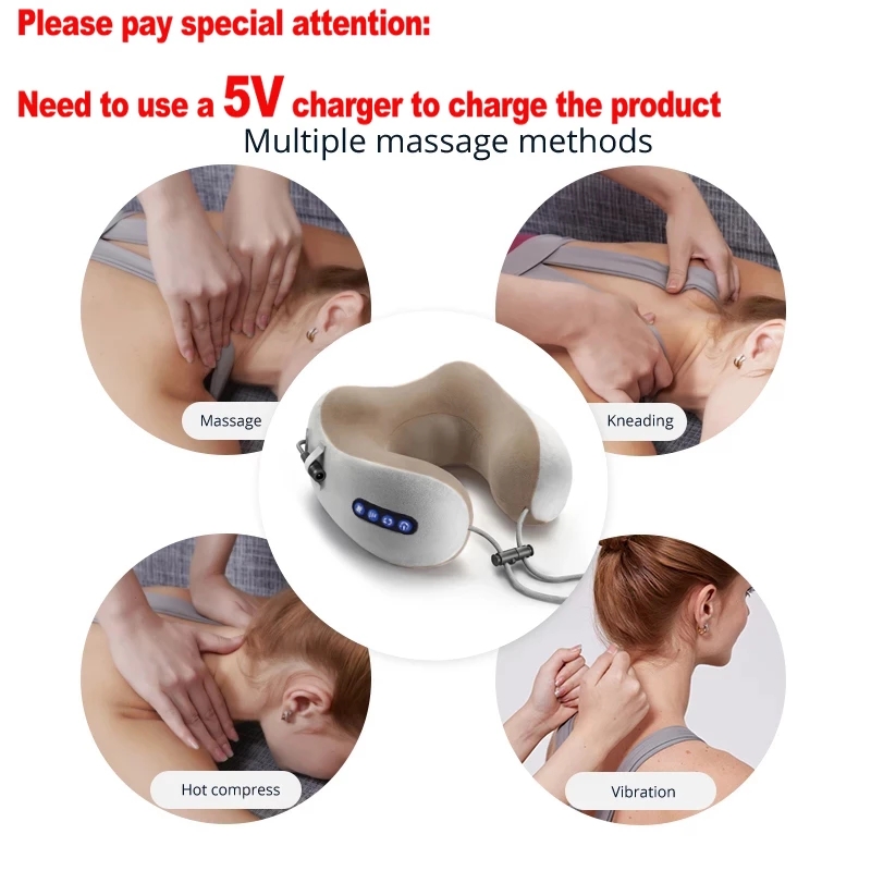 Syeosye Electric Neck Massager - огляд і ціна Health Power Tools