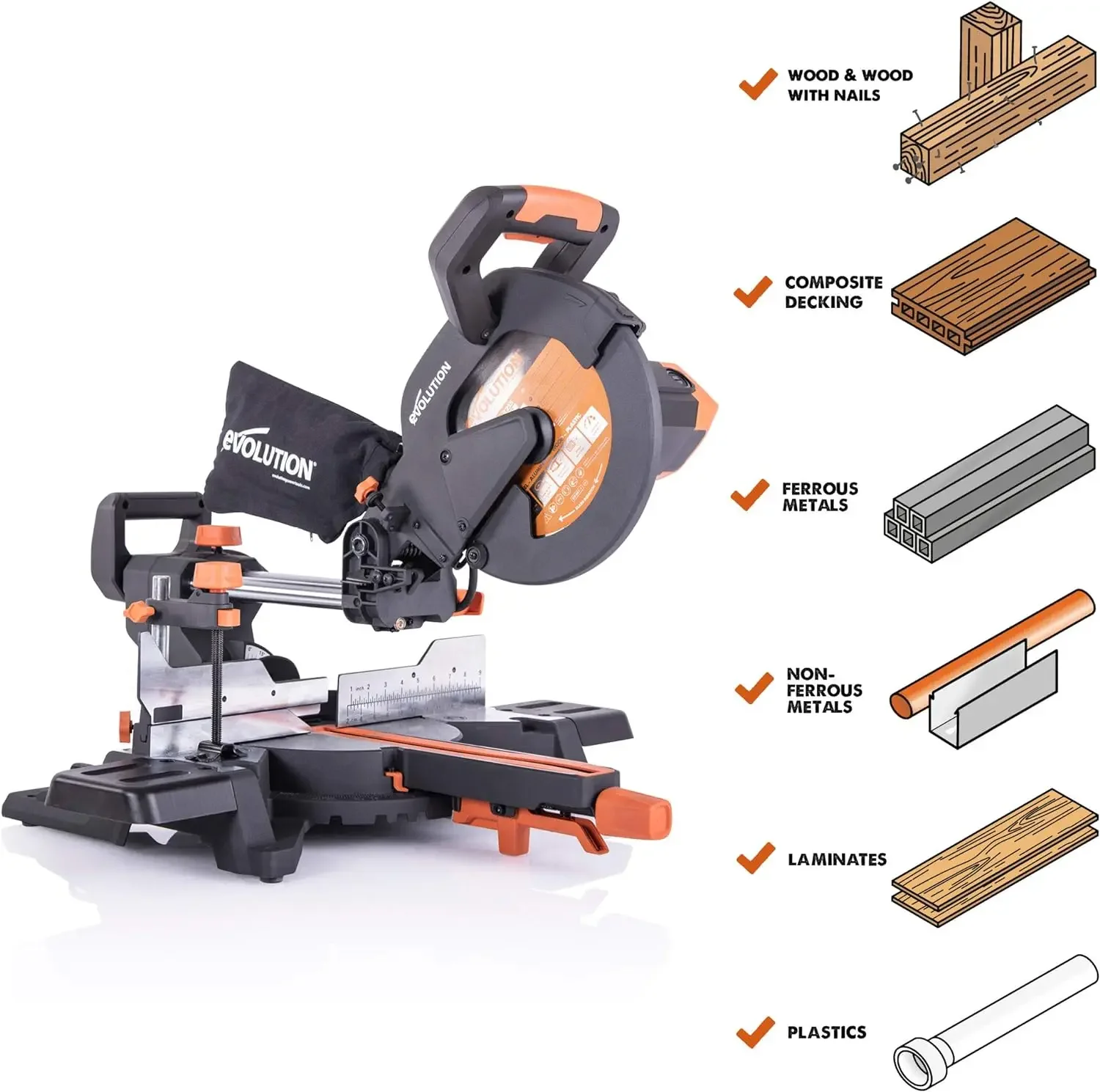 #For Evolution Power Tools R25 - огляд і ціна Power Tools Evolution
