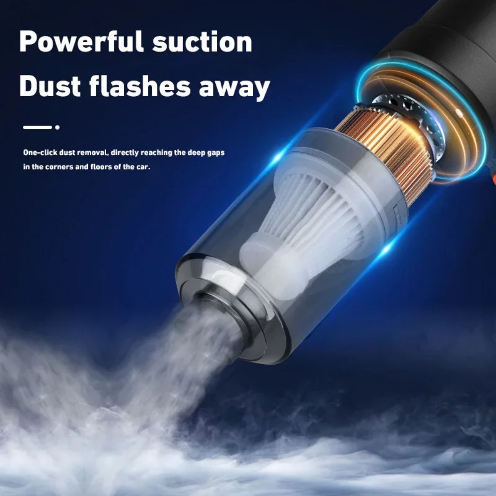 Cordless Handheld Car Vacuum C - огляд і ціна Power Tools Vacuum